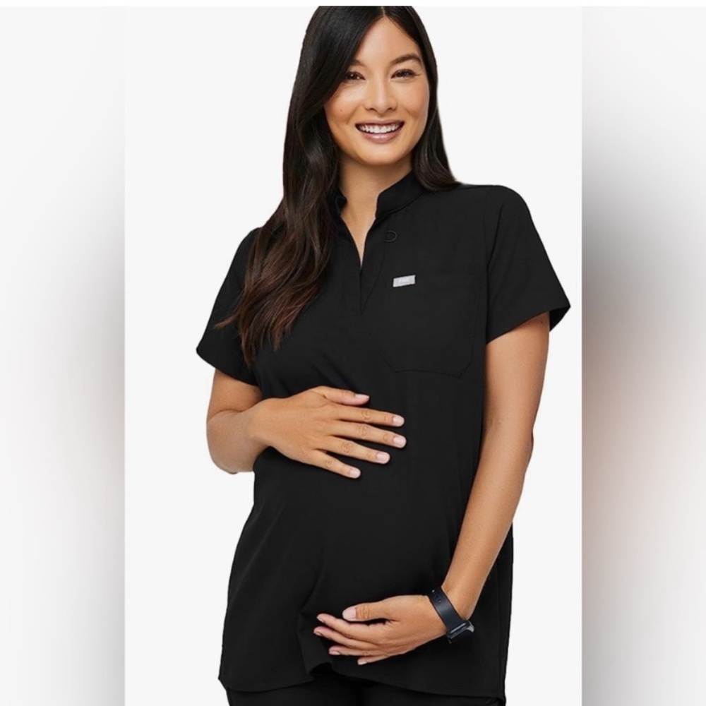 Figs Kitale Maternity Scrub Top size XL